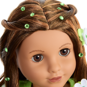 August Peridot Glow Outfit for 18-inch Dolls P7