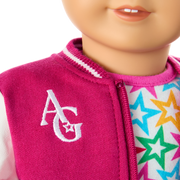 Truly Me™ 18-inch Doll #105 without hair E8
