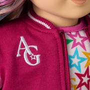Truly Me™ 18-inch Doll #110 with wavy blonde hair S5