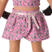 Raquel's™ Beach Outfit for 18-inch Dolls (Girl of the Year™ 2026) Y1