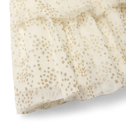 American Girl® x Janie and Jack Sparkly Cream Celebration Dress for Little Girls & Girls B8