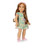 Pastel Petals Dress for 18-inch Dolls R7
