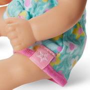 Little Bitty Baby™ Flower Romper & Play Set for 7.75-inch Dolls F0