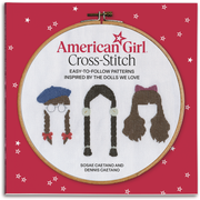 American Girl Cross-Stitch Book Q0