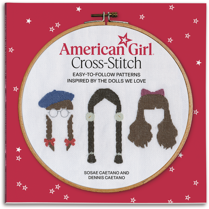 American Girl Cross-Stitch Book Q0