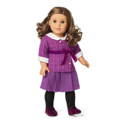 Rebecca™ 18-inch Doll & Book (Historical Characters) H5