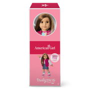 Truly Me™ 18-inch Doll #107 with straight brown hair Q0