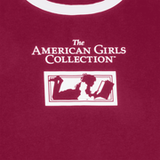 The American Girls Collection™ Ringer Tee for Adults Z3