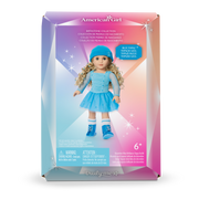 December Blue Brilliance Topaz Outfit for 18-inch Dolls K5