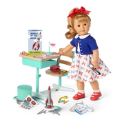 Maryellen's™ Ready to Launch Rocket Set for 18-inch Dolls (Historical Characters) S9