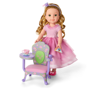 Ready to Be Royal Desk Set for WellieWishers™ Dolls H2
