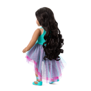 Glam Shimmering Ocean Outfit for 18-inch Dolls H7
