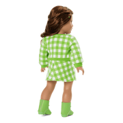August Peridot Glow Outfit for 18-inch Dolls P7