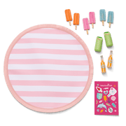 Raquel's™ Summertime Treats Set for 18-inch Dolls (Girl of the Year™ 2026) X4