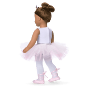 My First Ballet Recital Costume for 18-inch Dolls J7