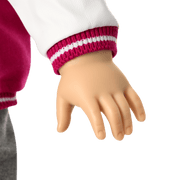 Truly Me™ 18-inch Doll #104 with straight caramel hair W3