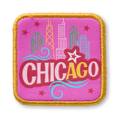 AG™ Chicago Stick-On Patch Z9