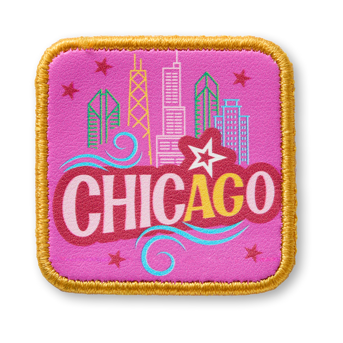 AG™ Chicago Stick-On Patch Z9