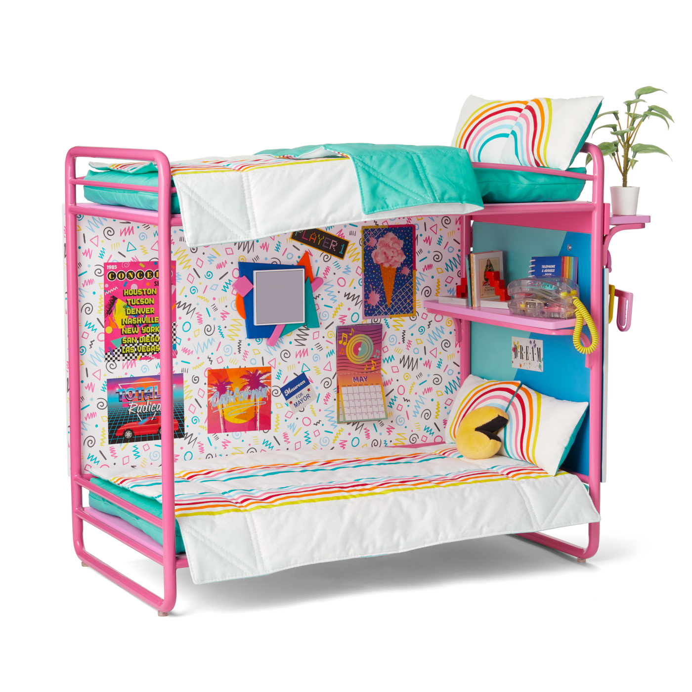 Courtney's™ Bedroom Set for 18-inch Dolls (Historical Characters) P4