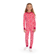 American Girl® x Hanna Andersson Berry Bright Stars Pajamas for Little Girls & Girls B9