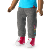 Truly Me™ 18-inch Doll #113 with curly dark-brown hair O5