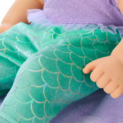 Disney Princess Ariel Cuddle & Care Set with Bitty Baby® Doll by American Girl® U9