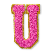 AG™ Letter U Stick-On Patch N4