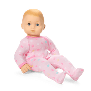 Bitty Baby® Doll #3 with blonde hair in Pastel Pink H2