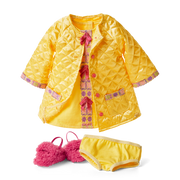 Julie’s™ Pajamas & Robe for 18-inch Dolls (Historical Characters) I1