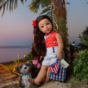 Nanea™ 18-inch Doll & Journal (Historical Characters) R2