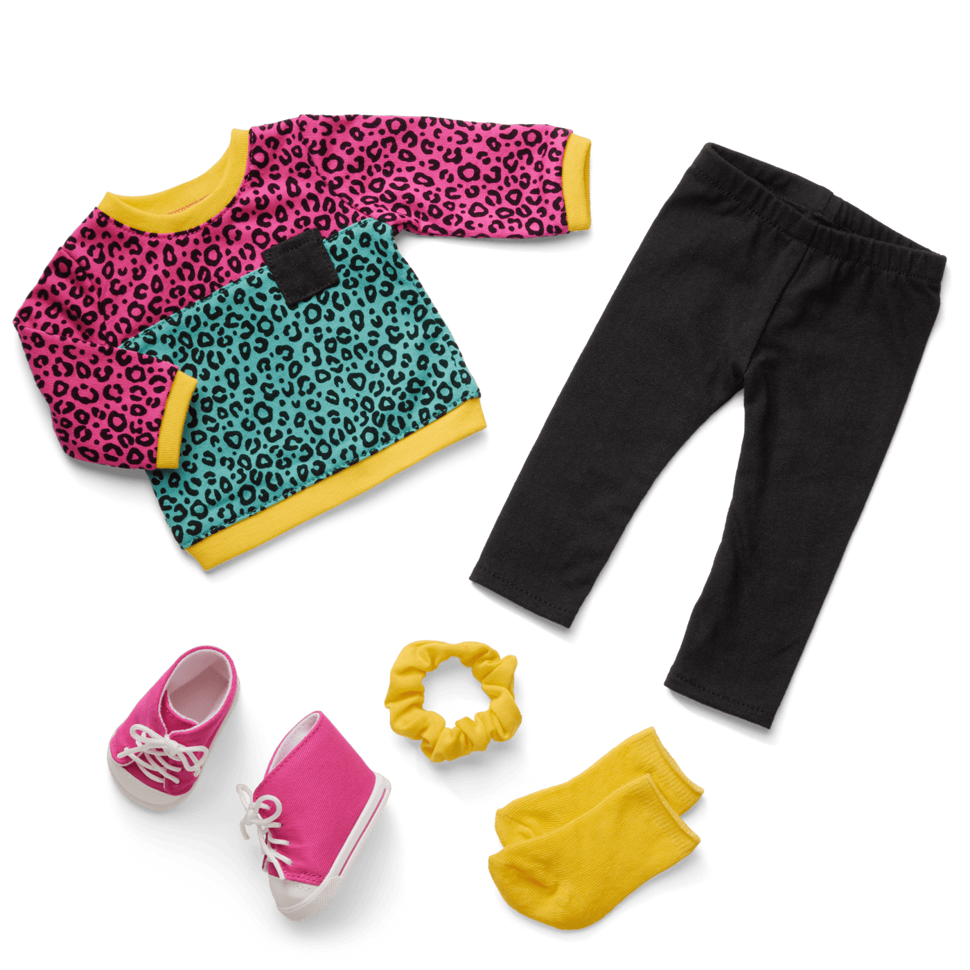 Courtney’s™ Awesome Arcade Outfit for 18-inch Dolls (Historical Characters) R7