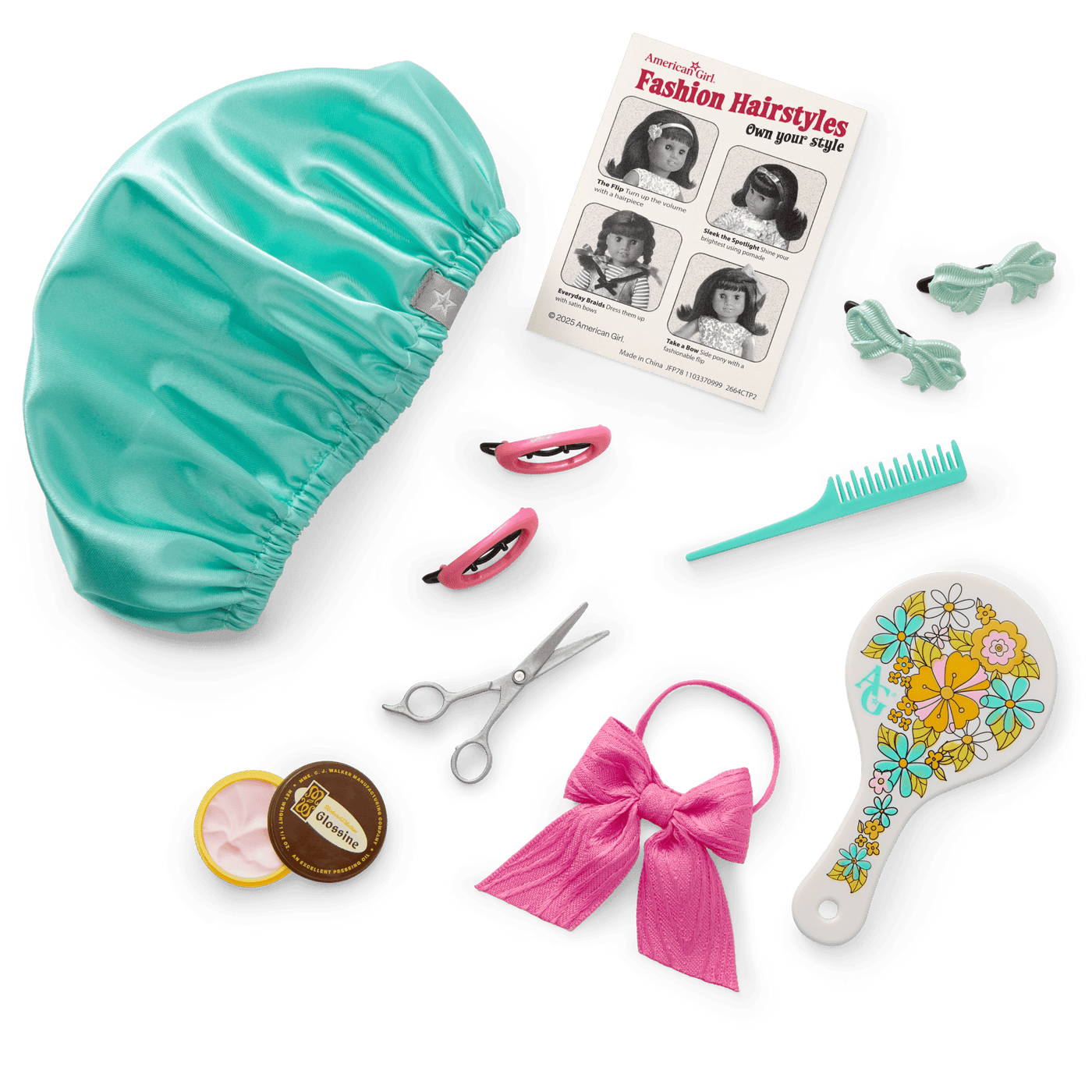 Melody’s™ Salon Accessories for 18-inch Dolls (Historical Characters) P9