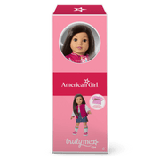 Truly Me™ 18-inch Doll #124 with straight black-brown hair L5