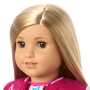 Truly Me™ 18-inch Doll #131 with straight blonde hair A3