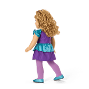 Courtney’s™ Bow-dacious Party Dress for 18-inch Dolls (Historical Characters) E5