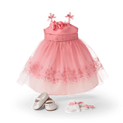 Maryellen’s™ Pretty Pink Dress for 18-inch Dolls (Historical Characters) K0