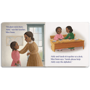 My First Addy™ Doll & Board Book (Historical Characters) Q7