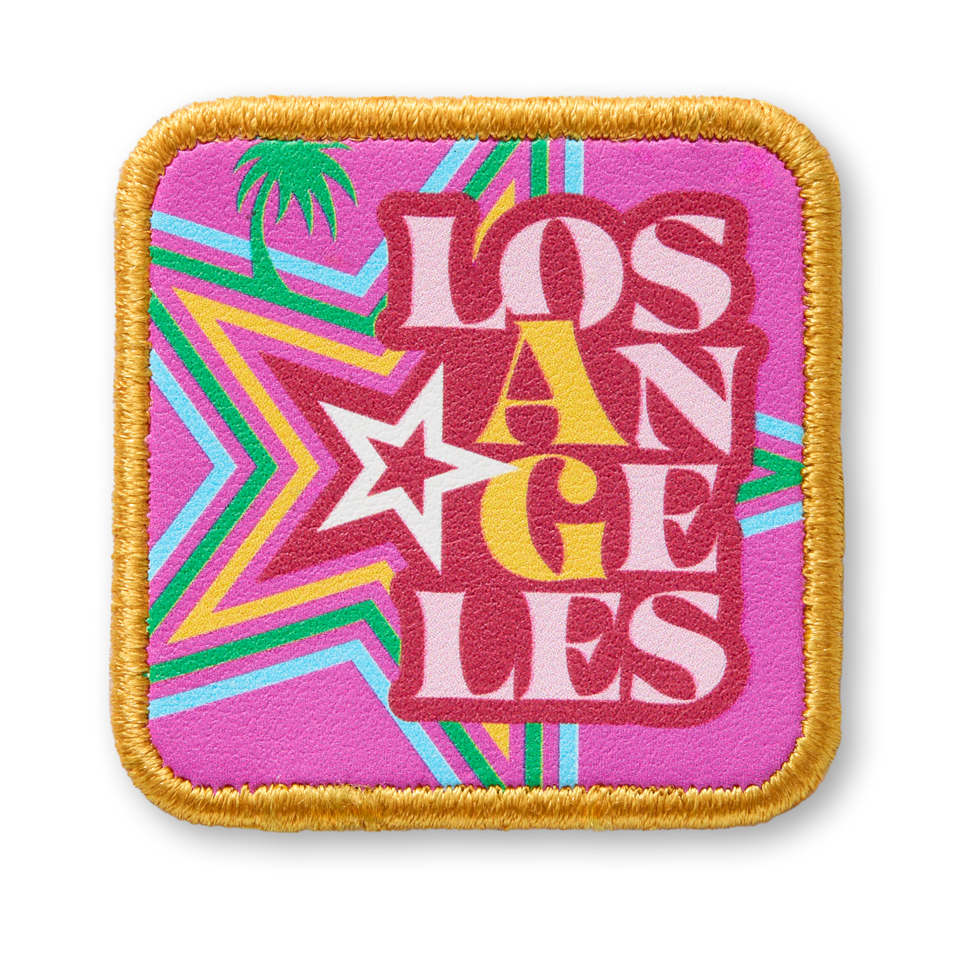 AG™ Los Angeles Stick-On Patch C9