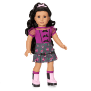 Bows & Blooms Outfit for 18-inch Dolls X6