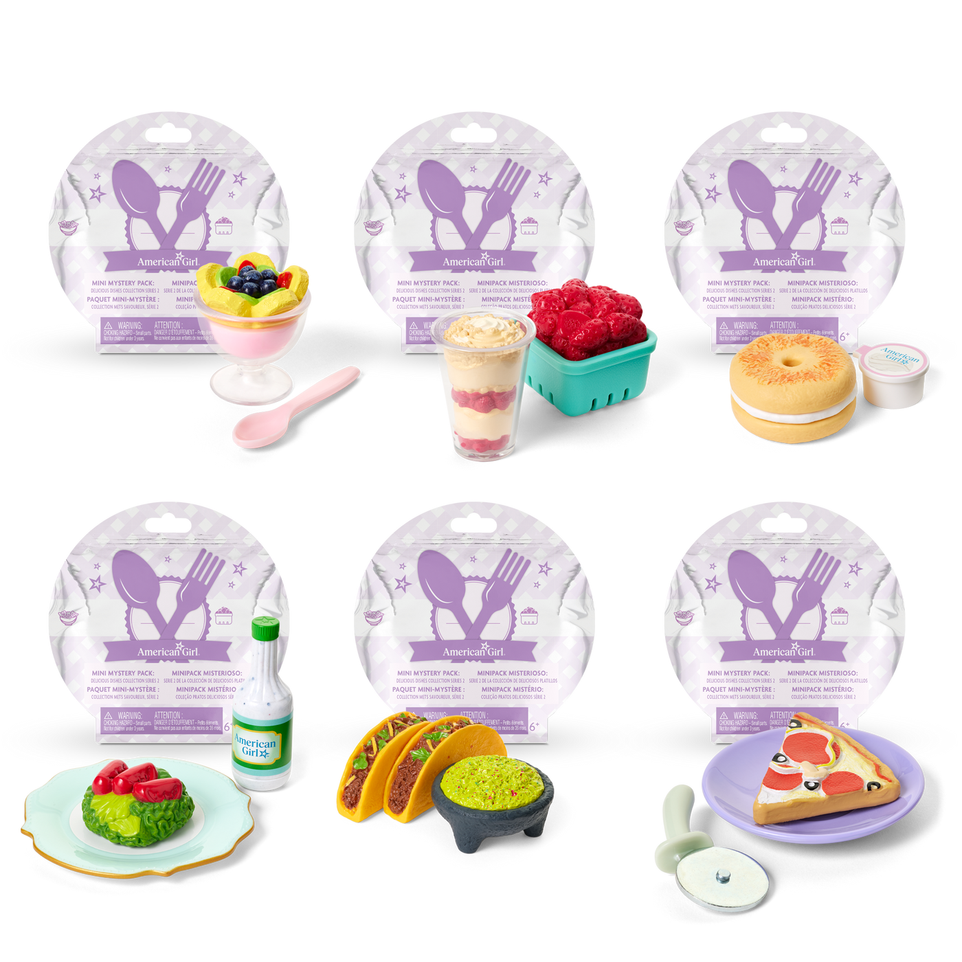 Mini Mystery Pack: Delicious Dishes Collection Series 2 W8