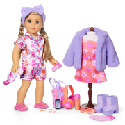 Truly Me™ #131 Doll & Day of Fun All-in-One Set Y4