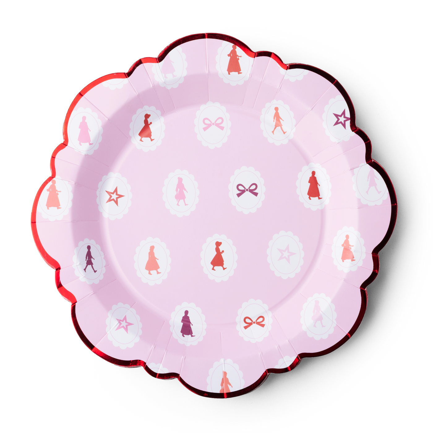 American Girl™ x Bonjour Fête Classic Characters Large Plates (Set of 8) P5