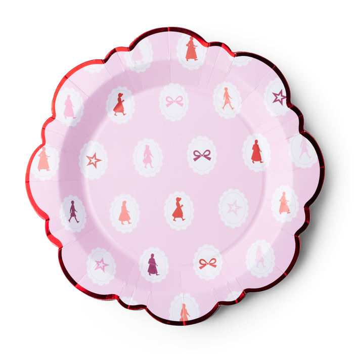 American Girl™ x Bonjour Fête Classic Characters Large Plates (Set of 8) P5
