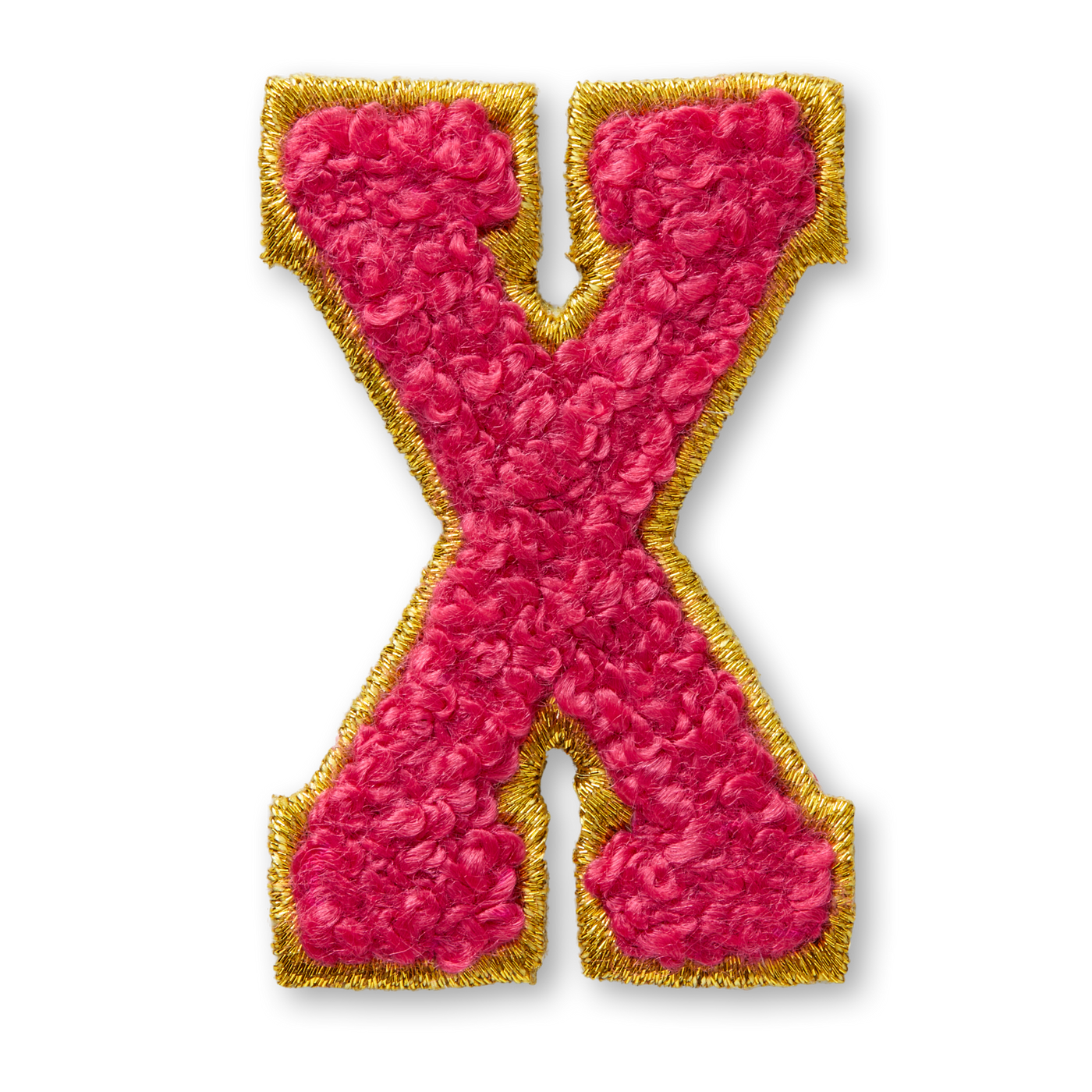 AG™ Letter X Stick-On Patch O0