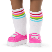 Truly Me™ 18-inch Doll #112 with curly dark-brown hair J2