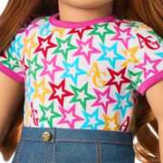 Truly Me™ 18-inch Doll #103 with wavy red hair Z7