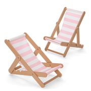 Raquel's™ Beach Chairs & Barbecue Set for 18-inch Dolls (Girl of the Year™ 2026) V8
