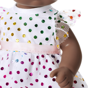 Little Bitty Baby™ First Birthday Celebration Set for 7.75-inch Dolls T0
