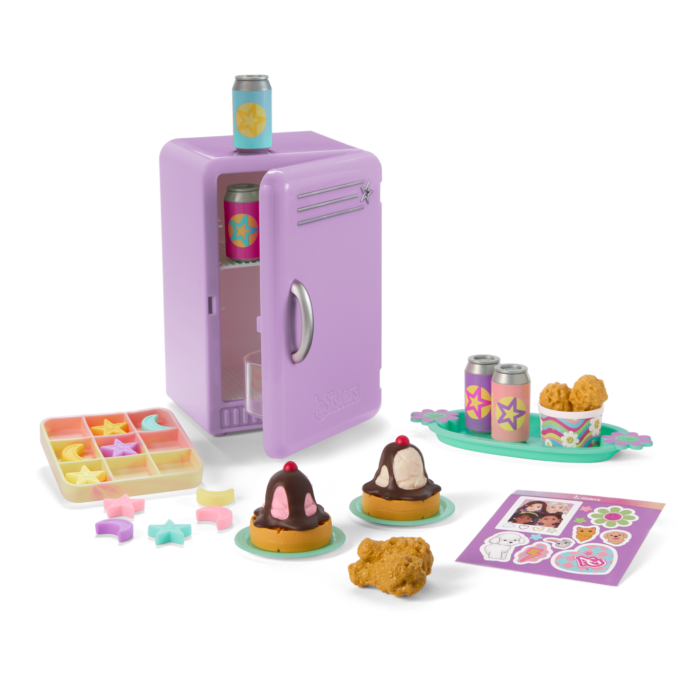 AG Sisters™ Sleepover Snacks Set E8
