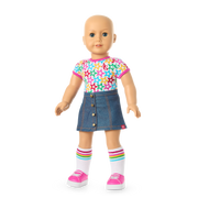 Truly Me™ 18-inch Doll #105 without hair E8